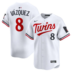 Christian Vázquez Minnesota Twins Nike Home Limited Jersey Outlet