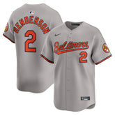 Gunnar Henderson Baltimore Orioles Nike Road Limited Player Jersey Near Me