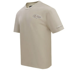 Baltimore Ravens Pro Standard Drop Shoulder T-Shirt - Tan - NFL