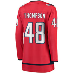 Logan Thompson Washington Capitals Fanatics Women's Home Breakaway Jersey - Red | Fanatics near me