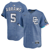 CJ Abrams Washington Nationals Nike 2025 City Connect Limited Jersey for sale