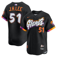 Jung Hoo Lee San Francisco Giants Nike 2025 City Connect Limited Jersey Outlet