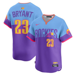 Kris Bryant Colorado Rockies Nike 2025 City Connect Limited Player Jersey Near Me