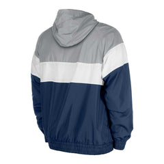 Dallas Cowboys New Era Pullover Quarter-Zip Hoodie Jacket - Navy - NFL
