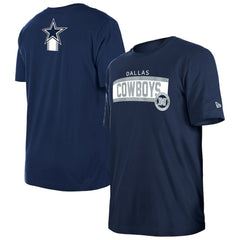 Dallas Cowboys New Era 3rd Down High Density Print T-Shirt - Navy - NFL