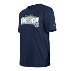 Dallas Cowboys New Era 3rd Down High Density Print T-Shirt - Navy - NFL