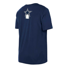 Dallas Cowboys New Era 3rd Down High Density Print T-Shirt - Navy - NFL