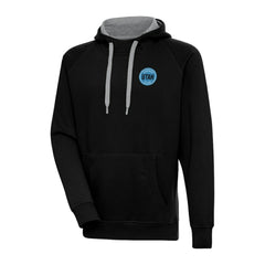 Utah Mammoth Antigua Victory Pullover Hoodie - Black | NHL online