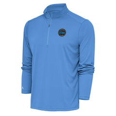 Utah Mammoth Antigua Tribute Quarter-Zip Pullover Top - Light Blue | NHL Clearance