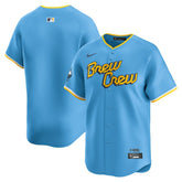 Milwaukee Brewers Nike City Connect Limited Jersey Outlet