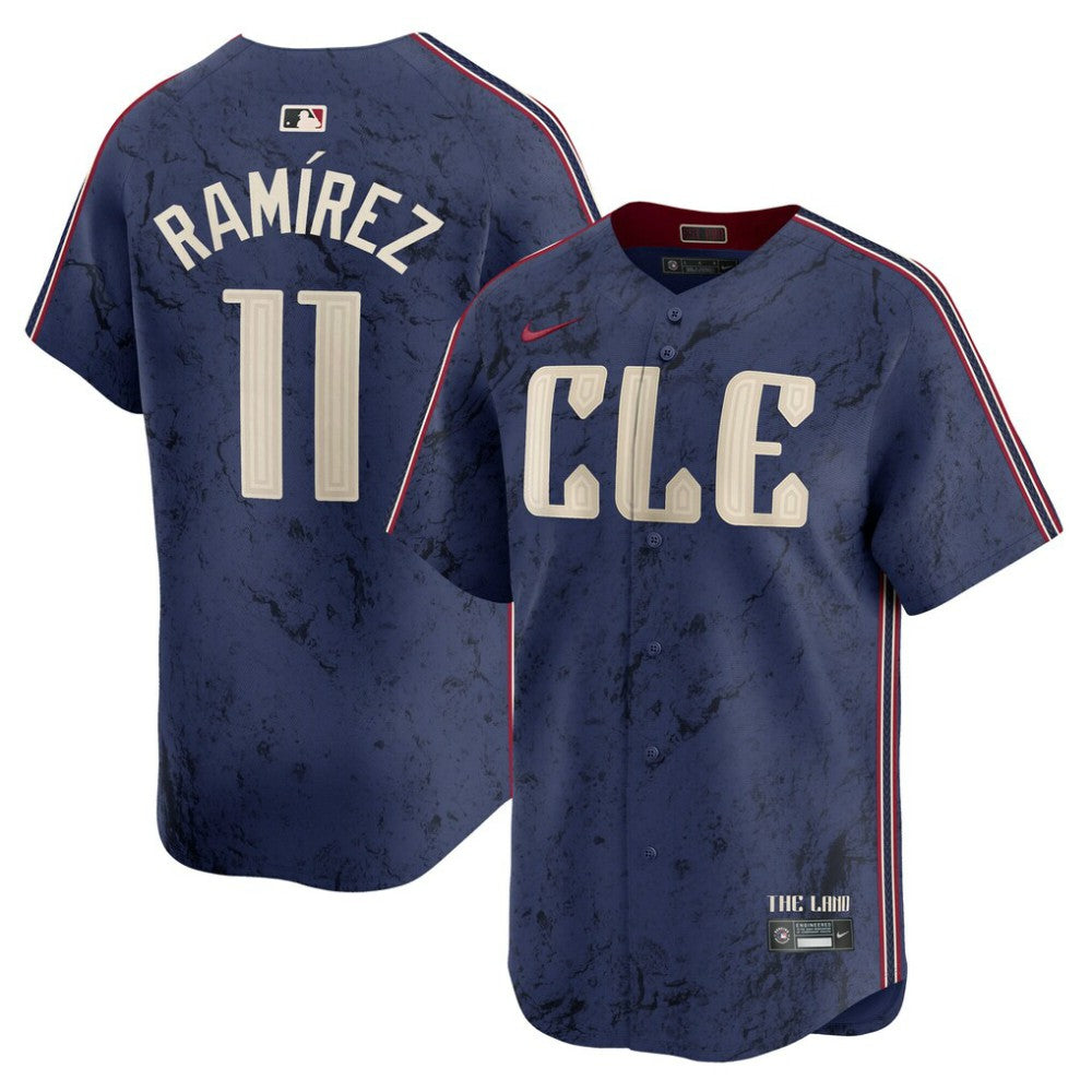 José Ramírez Cleveland Guardians Nike City Connect Limited Player Jersey Discount