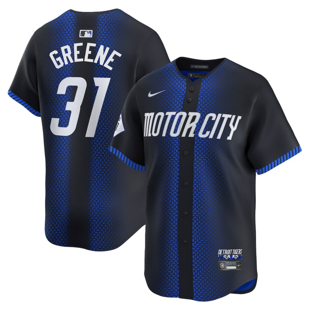 Riley Greene Detroit Tigers Nike City Connect Limited Jersey Discount