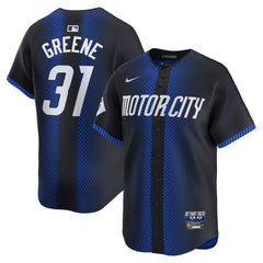 Riley Greene Detroit Tigers Nike City Connect Limited Jersey Discount
