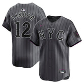 Francisco Lindor New York Mets Nike City Connect Limited Jersey Sale