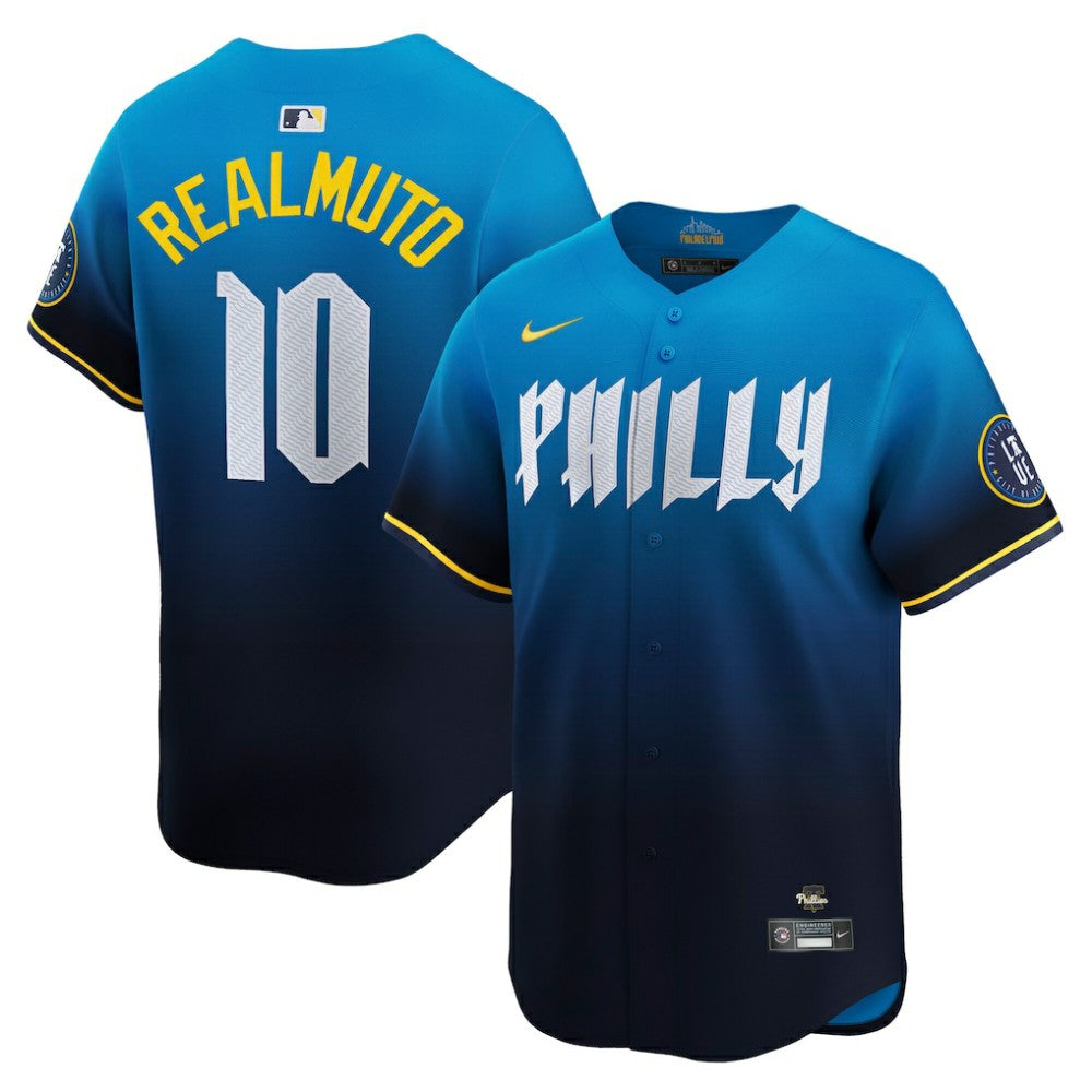 J.T. Realmuto Philadelphia Phillies Nike City Connect Limited Jersey Outlet