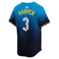 Bryce Harper Philadelphia Phillies Nike City Connect Limited Jersey Near Me