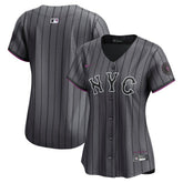 New York Mets Nike Women's City Connect Limited Jersey Sale