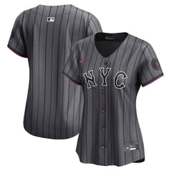 New York Mets Nike Women's City Connect Limited Jersey Sale
