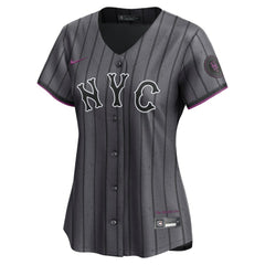 New York Mets Nike Women's City Connect Limited Jersey Sale