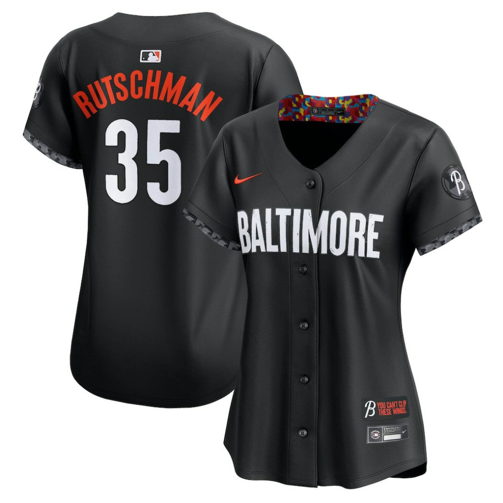 Adley Rutschman Baltimore Orioles Nike Women's City Connect Limited Jersey Near Me