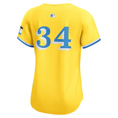 David Ortiz Boston Red Sox Nike Women's City Connect Limited Jersey Outlet