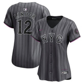 Francisco Lindor New York Mets Nike Women's City Connect Limited Jersey for sale