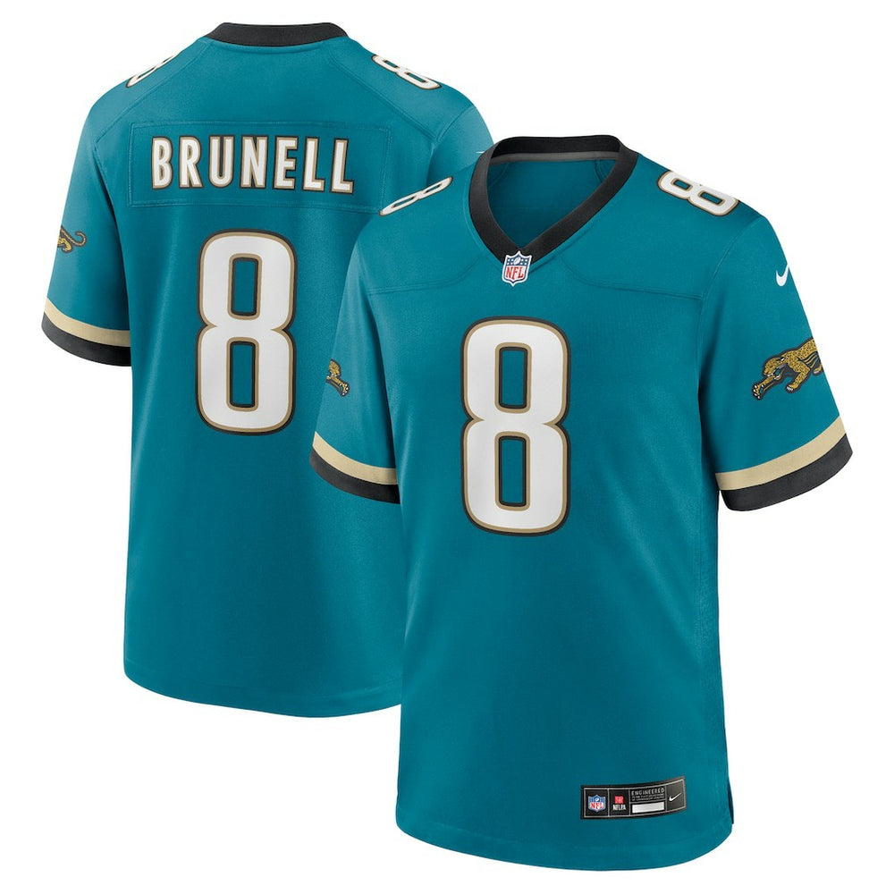 Mark Brunell Jacksonville Jaguars Retired Player Alternate Game Jersey - Teal - Nike