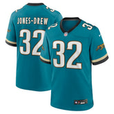 Maurice Jones-Drew Jacksonville Jaguars Retired Player Alternate Game Jersey - Teal - Nike