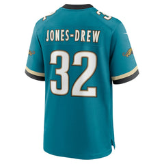 Maurice Jones-Drew Jacksonville Jaguars Retired Player Alternate Game Jersey - Teal - Nike