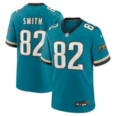 Jimmy Smith Jacksonville Jaguars Retired Player Alternate Game Jersey - Teal - Nike