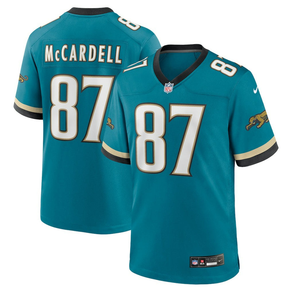 Keenan McCardell Jacksonville Jaguars Retired Player Alternate Game Jersey - Teal - Nike