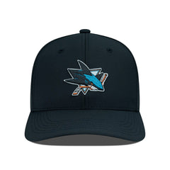 San Jose Sharks Levelwear Rise Flex Hat - Black | NHL Lifestyle