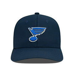 St. Louis Blues Levelwear Rise Flex Hat - Navy | NHL Clearance