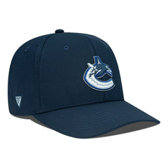Vancouver Canucks Levelwear Rise Flex Hat - Navy | NHL sale