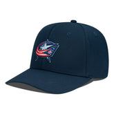 Columbus Blue Jackets Levelwear Rise Flex Hat - Navy | NHL on sale