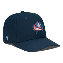 Columbus Blue Jackets Levelwear Rise Flex Hat - Navy | NHL on sale