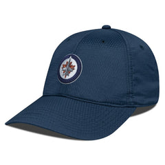 Winnipeg Jets Levelwear Matrix Adjustable Hat - Navy | NHL on sale