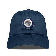 Winnipeg Jets Levelwear Matrix Adjustable Hat - Navy | NHL on sale