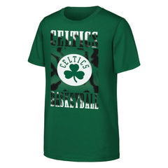 Boston Celtics Youth Garage Hero T-Shirt Kelly Green
