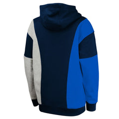 Dallas Mavericks Youth Ace In the Hole Pullover Hoodie Navy