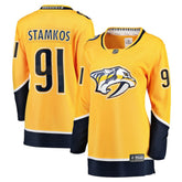 Steven Stamkos Nashville Predators Fanatics Women's Home Premier Breakaway Player Jersey Breakaway Jersey - Gold | Fanatics on sale