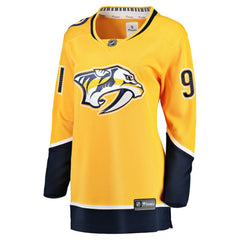 Steven Stamkos Nashville Predators Fanatics Women's Home Premier Breakaway Player Jersey Breakaway Jersey - Gold | Fanatics on sale