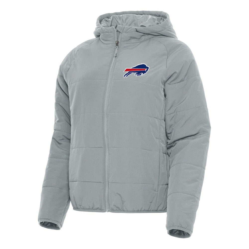 Buffalo Bills Antigua Women's Universe Full-Zip Hoodie Jacket - Gray - NFL