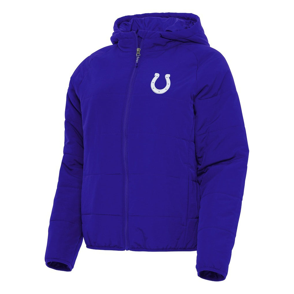 Indianapolis Colts Antigua Women's Universe Full-Zip Hoodie Jacket - Royal - NFL