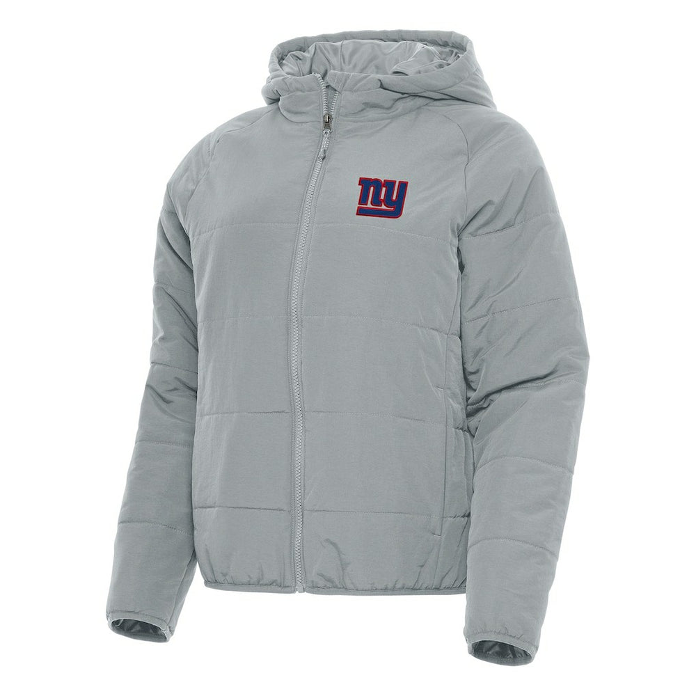 New York Giants Antigua Women's Universe Full-Zip Hoodie Jacket - Gray - NFL