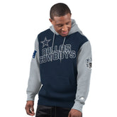 Dallas Cowboys G-III Sports by Carl Banks Extreme Pullover Hoodie - Navy - NFL