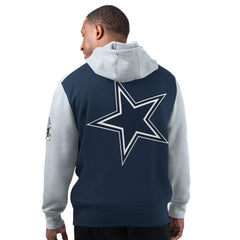 Dallas Cowboys G-III Sports by Carl Banks Extreme Pullover Hoodie - Navy - NFL