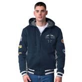 Dallas Cowboys G-III Sports by Carl Banks No Huddle Commemorative Full-Zip Hoodie Jacket - Navy - NFL