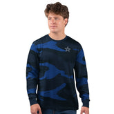 Dallas Cowboys Starter Thursday Night Gridiron Long Sleeve T-Shirt- Navy - NFL