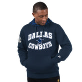 Dallas Cowboys Starter Thursday Night Gridiron Pullover Hoodie - Navy - NFL